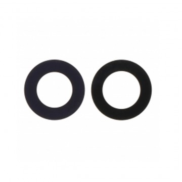 Lentille Caméra Arrière pour iPhone 15/15 Plus - Noir (2 pcs)