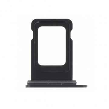 Tiroir carte Double SIM pour iPhone 15/15 Plus - Noir
