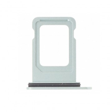Tiroir carte Simple SIM pour iPhone 15/15 Plus - Vert