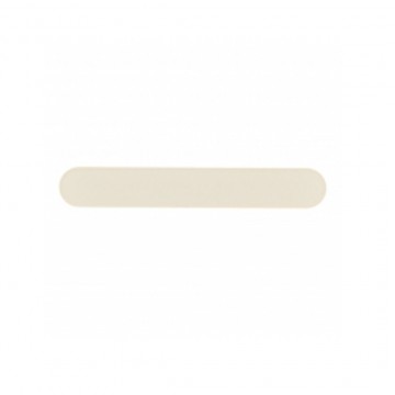 Panneau latéral magnétique pour port 5G pour iPhone 15/15 Plus - Jaune