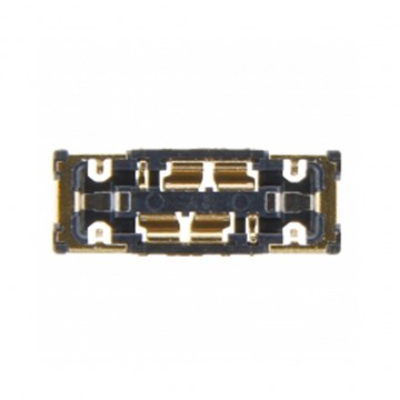 Port de Connecteur FPC de Batterie Intégré pour iPhone 15/15 Plus - 2 Broches