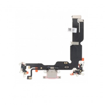 Connecteur de Charge pour iPhone 15 Plus Rose