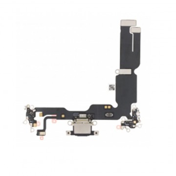 Connecteur de Charge pour iPhone 15 Plus - Noir