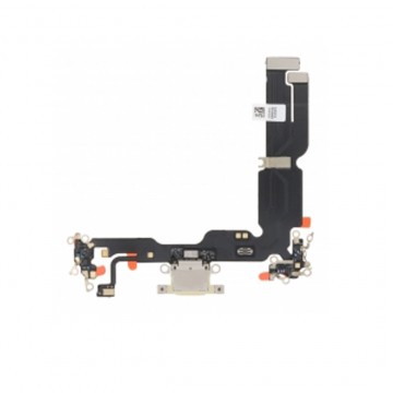 Connecteur de Charge pour iPhone 15 Plus - Jaune