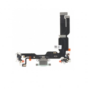 Connecteur de Charge pour iPhone 15 Plus Vert