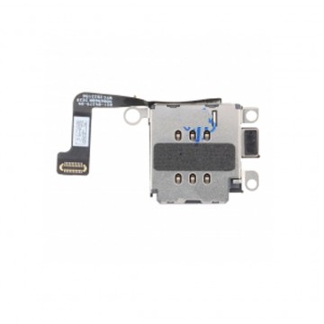 Lecteur carte sim Flex Cable pour iPhone 15 Plus Double Sim