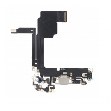 Nappe connecteur de charge pour iPhone 15 Pro Natural Titanium