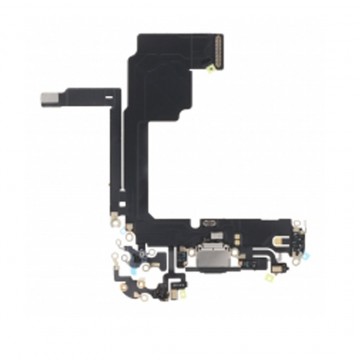 Nappe connecteur de charge pour iPhone 15 Pro NoirTitanium