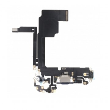 Nappe connecteur de charge pour iPhone 15 Pro Blue Titanium