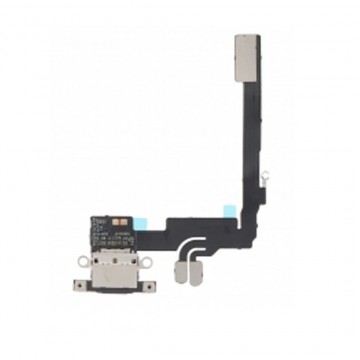 Nappe connecteur de charge pour iPhone 16 Pro Noir Titanium