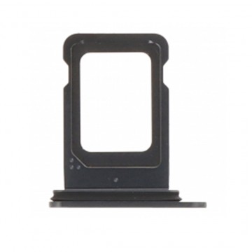Tiroir Double SIM pour iPhone 15 Pro/15 Pro Max - Titane Noir
