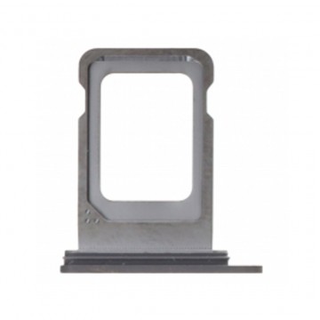 Tiroir Simple SIM pour iPhone 15 Pro/15 Pro Max - Titane Bleu