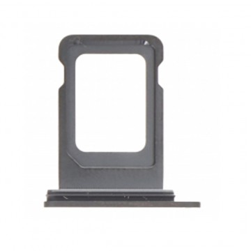 Tiroir Simple SIM pour iPhone 15 Pro/15 Pro Max - Noir Titane
