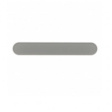 Panneau latéral magnétique 5G pour iPhone 15 Pro/15 Pro Max Titanium Blanc