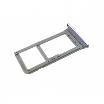 Tiroir SIM / SD pour Samsung Galaxy S7 G930F Noir