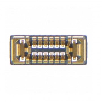 Câble flexible pour haut-parleur d'oreille, connecteur FPC intégré pour iPhone 15 Pro 12 broches