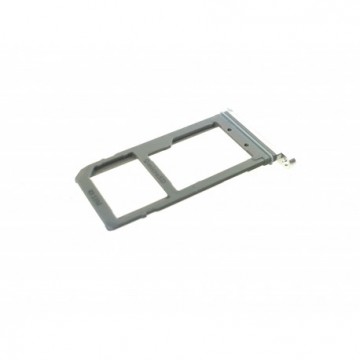 Tiroir SIM / SD pour Samsung Galaxy S7 G930F / S7 Edge G935F Blanc