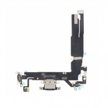 Nappe connecteur de charge pour iPhone 16 Noir
