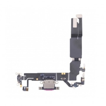 Nappe connecteur de charge pour iPhone 16 Rose