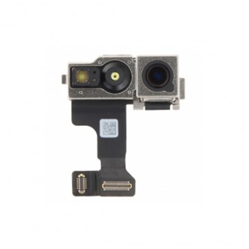 Caméra avant avec capteur IR pour iPhone 16