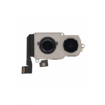 Caméra arrière complète 48MP + 12 MP pour iPhone 16