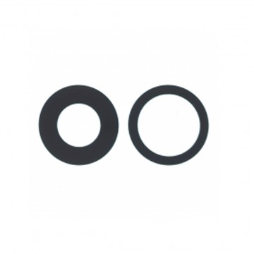 Lentille Caméra Arrière pour iPhone 16/16 Plus - Noir