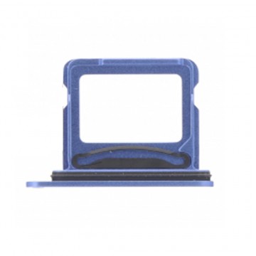 Tiroir Double SIM pour iPhone 16/16 Plus - Outremer