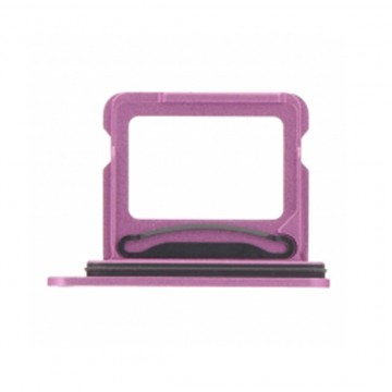 Tiroir Double SIM pour iPhone 16/16 Plus - Rose