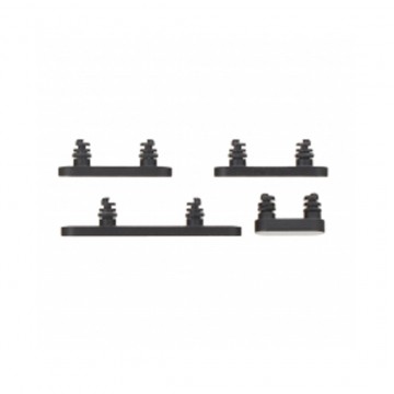 Boutons Touches Latérales pour iPhone 16/16 Plus Noir