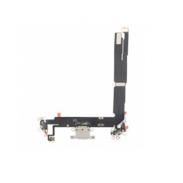 Nappe connecteur de charge pour iPhone 16 Plus Blanc