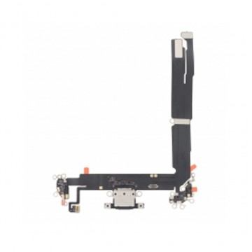 Nappe connecteur de charge pour iPhone 16 Plus Noir