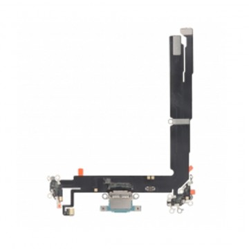 Nappe connecteur de charge pour iPhone 16 Plus Teal