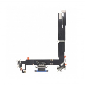 Nappe connecteur de charge pour iPhone 16 Plus Ultramarine