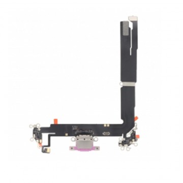 Nappe connecteur de charge pour iPhone 16 Plus Rose