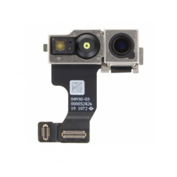 Caméra avant avec capteur IR pour iPhone 16 Plus