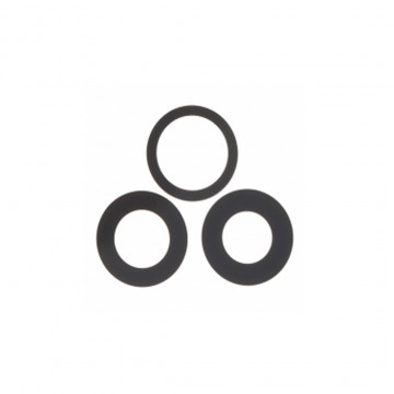 Lentille Caméra Arrière pour iPhone 16 Pro/16 Pro Max - Noir