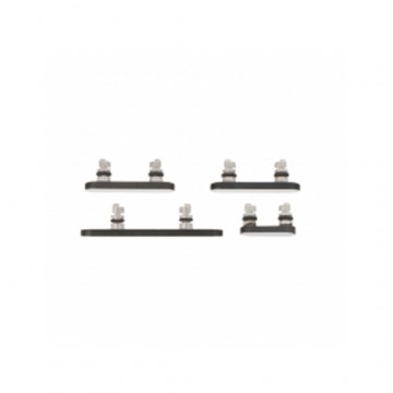 Boutons Touches Latérales pour iPhone 16 Pro/16 Pro Max - Titane Noir