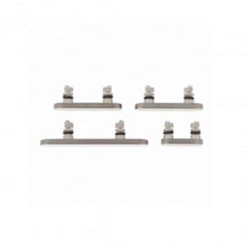 Boutons Touches Latérales pour iPhone 16 Pro/16 Pro Max - Naturel Titane