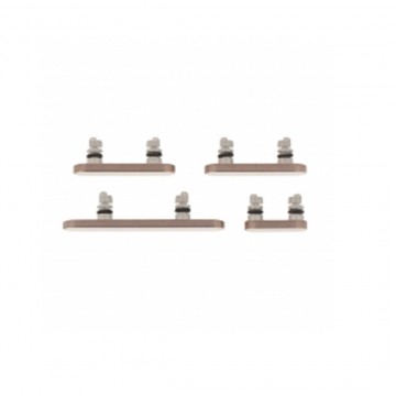 Boutons Touches Latérales pour iPhone 16 Pro/16 Pro Max - Desert Titane