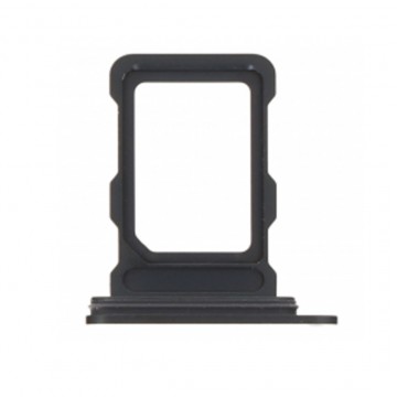 Tiroir simple SIM pour iPhone 16 Pro/16 Pro Max - noir Titane