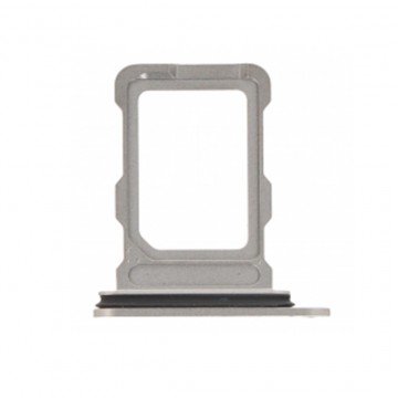 Tiroir Simple SIM pour iPhone 16 Pro/16 Pro Max - Naturel Titane