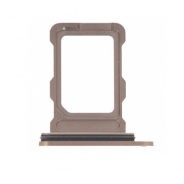 Tiroir Simple SIM pour iPhone 16 Pro/16 Pro Max - Desert Titane