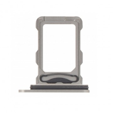 Tiroir Double SIM pour iPhone 16 Pro/16 Pro Max - Titane Naturel