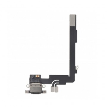 Nappe connecteur de charge pour iPhone 16 Pro Max Titanium Noir
