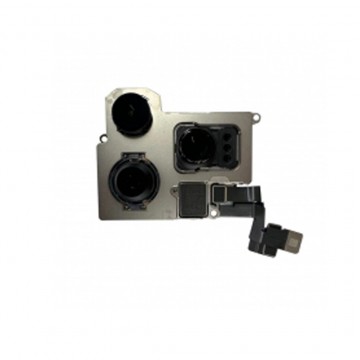 Caméra arrière complète 48 MP + 48 MP + 12 MP pour iPhone 16 Pro Max