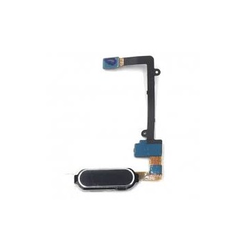 Nappe bouton home pour Samsung Galaxy Note Edge (N915) Noir