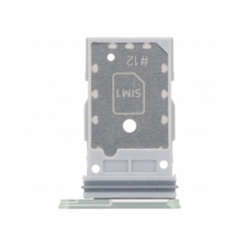 Tiroir carte sim pour Samsung Galaxy S24/S24+double sim Vert