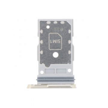 Tiroir carte sim pour Samsung Galaxy S24/S24+ double sim Or
