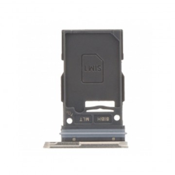 Tiroir carte sim pour Samsung Galaxy S24 Ultra Simple sim Titanium Gris