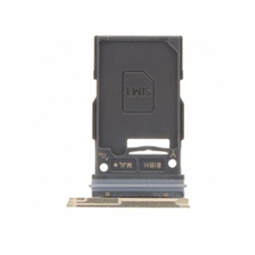 Tiroir carte sim pour Samsung Galaxy S24 Ultra Simple sim Titanium Or